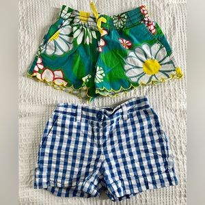 Mini Boden girl shorts